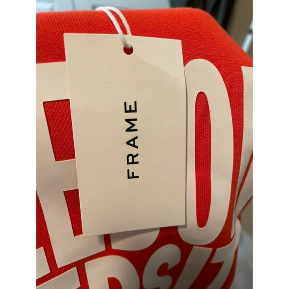 IMAAN x FRAME ZIP SLEEVE HOODIE Size Small - Picture 4 of 7